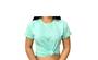 Imagem de Kit com 2 camisetas femininas tshirt básica 100 algodão