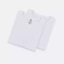 Imagem de Kit Com 2 Camisetas Masculinas Básicas Branca Hering