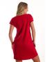 Imagem de Kit com 2 Camisolas Confortáveis em Viscose com Detalhes em Renda Estilo Camiseta Amamentação Maternidade Noite Dormir