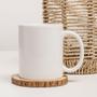 Imagem de Kit Com 2 Caneca Branca De Porcelana Para Sublimação 320Ml