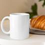 Imagem de Kit Com 2 Caneca Branca De Porcelana Para Sublimação 320Ml