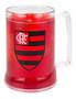 Imagem de Kit Com 2 Canecas Gel Isolante Térmico 400ml Flamengo Mengão