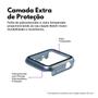 Imagem de Kit com 2 Capa com Película de Vidro Nerdcase Compatível com Apple Watch 42mm, Prata