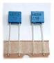 Imagem de Kit Com 2 Capacitor Poliester 6800pf 6n8 100v 6n8j100 Epcos