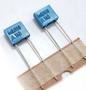 Imagem de Kit Com 2 Capacitor Poliester 6800pf 6n8 100v 6n8j100 Epcos