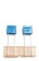 Imagem de Kit Com 2 Capacitor Poliester 6800pf 6n8 100v 6n8j100 Epcos