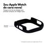 Imagem de Kit com 2 Capas Moldura Protetora Nerdcase, Compatível com Apple Watch 49mm, Sem Vidro, Preta