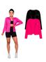 Imagem de Kit Com 2 Casacos Camisas de Proteção UV Feminino