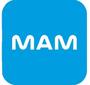 Imagem de Kit com 2 Chupetas Night Mam 0-6m Tam1 Azul CH22221