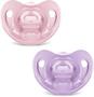 Imagem de Kit com 2 Chupetas Sensitive Soft 100% Silicone- NUK, Tam 1 (0-6 Meses)