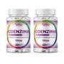 Imagem de Kit Com 2 - Coenzima Q10 100% Pura Com 100mg Por Porção 60 Cápsulas Nataly