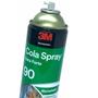 Imagem de Kit com 2 Cola SPRAY 90 Marcenaria EXTRA Forte 330G 3M