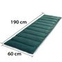 Imagem de Kit com 2 Colchonetes Camping Acampamento Solteiro 60x190cm