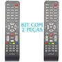 Imagem de Kit com 2 Controle Compatível com TV Semp TCL RC199E 4700S