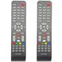 Imagem de Kit com 2 Controle Compatível com TV Semp TCL RC199E 4700S