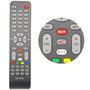 Imagem de Kit com 2 Controle Compatível com TV Semp TCL RC199E 4700S