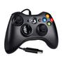 Imagem de Kit com 2 Controles Compatível Xbox 360 Pc Com Fio Joystick