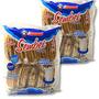 Imagem de Kit com 2 cookies sembei sapporo 260gr