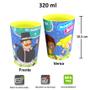 Imagem de Kit com 2 Copos Infantil Mundo Bita Lila Dan 320ML Plasútil