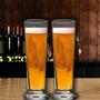 Imagem de Kit com 2 Copos P/ Cerveja Chopp 250ml Vidro Drink Bar Refrigerante