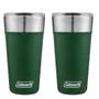 Imagem de Kit com 2 Copos Térmicos com Tampa 600ml Verde Coleman