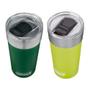 Imagem de Kit com 2 Copos Térmicos com Tampa 600ml Verde e Light Green Coleman