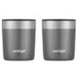 Imagem de Kit com 2 Copos Térmicos Street Cinza Contigo  296ml