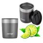 Imagem de Kit com 2 Copos Térmicos Street Cinza Contigo  296ml