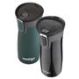 Imagem de Kit com 2 Copos Térmicos West Loop AUTOSEAL Preto e Chard Contigo  473ml