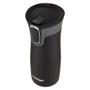 Imagem de Kit com 2 Copos Térmicos West Loop AUTOSEAL Preto e Chard Contigo  473ml