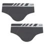 Imagem de Kit Com 2 Cueca Slip Lupo Microfibra Sem Costura 691