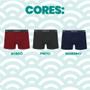 Imagem de Kit Com 2 Cuecas Box Boxer De Algodão Tamanhos Plus Size X1 X2 X3