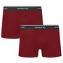 Imagem de Kit Com 2 Cuecas Box Boxer De Algodão Tamanhos Plus Size X1 X2 X3