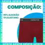 Imagem de Kit Com 2 Cuecas Box Boxer De Algodão Tamanhos Plus Size X1 X2 X3