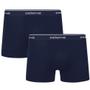 Imagem de Kit Com 2 Cuecas Box Boxer De Algodão Tamanhos Plus Size X1 X2 X3