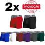 Imagem de Kit Com 2 Cuecas Boxer Box Masculina Adulto Pitbull Atacado