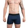 Imagem de Kit com 2 Cuecas Boxer Box Try Basics Algodão Cotton Lisa Básica Casual Moda Masculina
