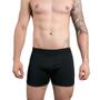 Imagem de Kit com 2 Cuecas Boxer Box Try Basics Algodão Cotton Lisa Básica Casual Moda Masculina