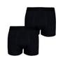 Imagem de Kit com 2 Cuecas Boxer Box Try Basics Algodão Cotton Lisa Básica Casual Moda Masculina