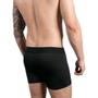 Imagem de Kit com 2 Cuecas Boxer Box Try Basics Microfibra Lisa Básica Casual Moda Masculina