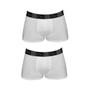 Imagem de Kit com 2 Cuecas Boxer Brancas Zorba 717 Cotton