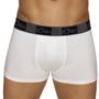 Imagem de Kit com 2 Cuecas Boxer Branco/Grafite Zorba 717 Cotton
