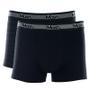 Imagem de Kit com 2 Cuecas Boxer Mash 110.09 Cotton - Preto/Preto Listrado