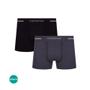 Imagem de Kit Com 2 Cuecas Boxer Selene Box Microfibra Masculina