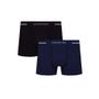 Imagem de Kit Com 2 Cuecas Boxer Selene Box Microfibra Masculina