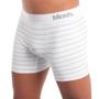 Imagem de KIT com 2 Cuecas modelo boxer lisa e listras em micromodal Mash