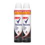 Imagem de Kit com 2 Desodorante Rexona Aero Antibacterial Plus Invisible 250ml cada