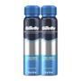 Imagem de Kit com 2 Desodorantes Spray Gillette Cool Wave 150ml