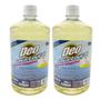 Imagem de Kit com 2 detergente deolina para maquina automática de lavar louça 1 litro neutro