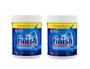 Imagem de Kit Com 2 Detergente em Pó para Lava-Louças Finish Power 1kg